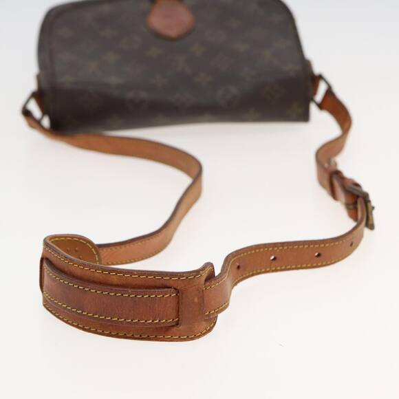 LOUIS VUITTON Monogram Saint Cloud GM Shoulder Bag M51242 - Picture 7 of 13